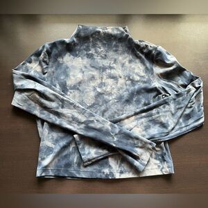 Lululemon Nulu Cropped LS - size 8